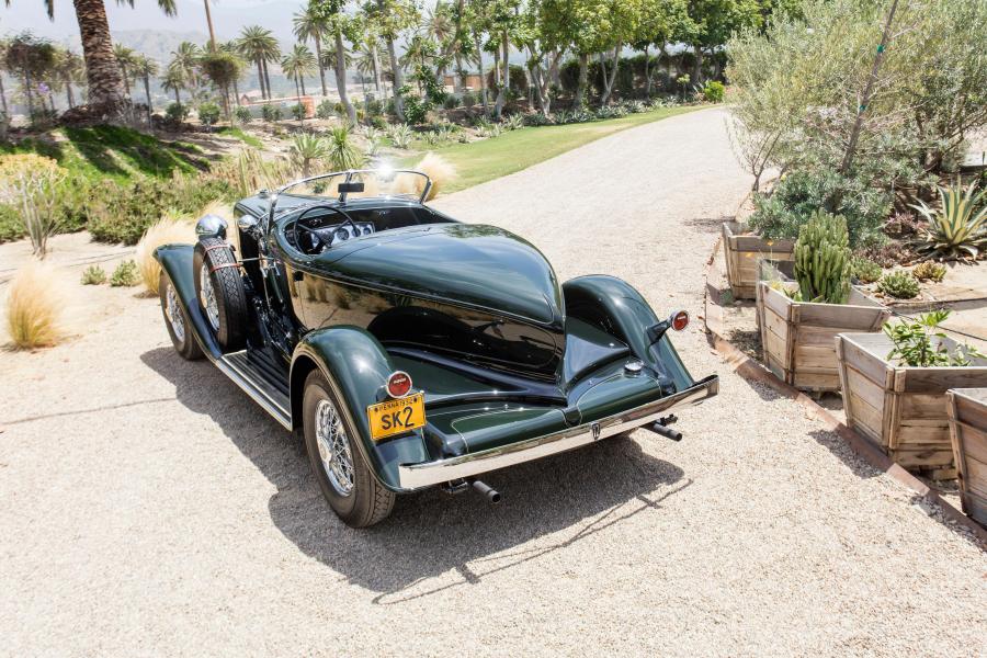  Auburn 12-160A Custom Dual Ratio Speedster 1932 года  (фото 20 из 24)